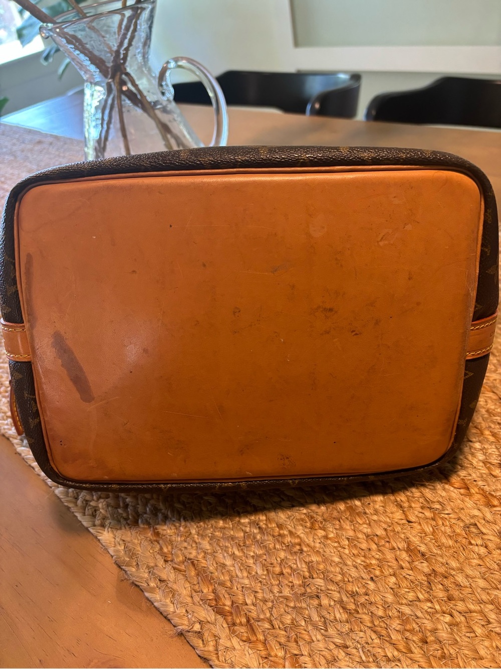 Louis Vuitton Brown petite noe - Picture 10 of 13
